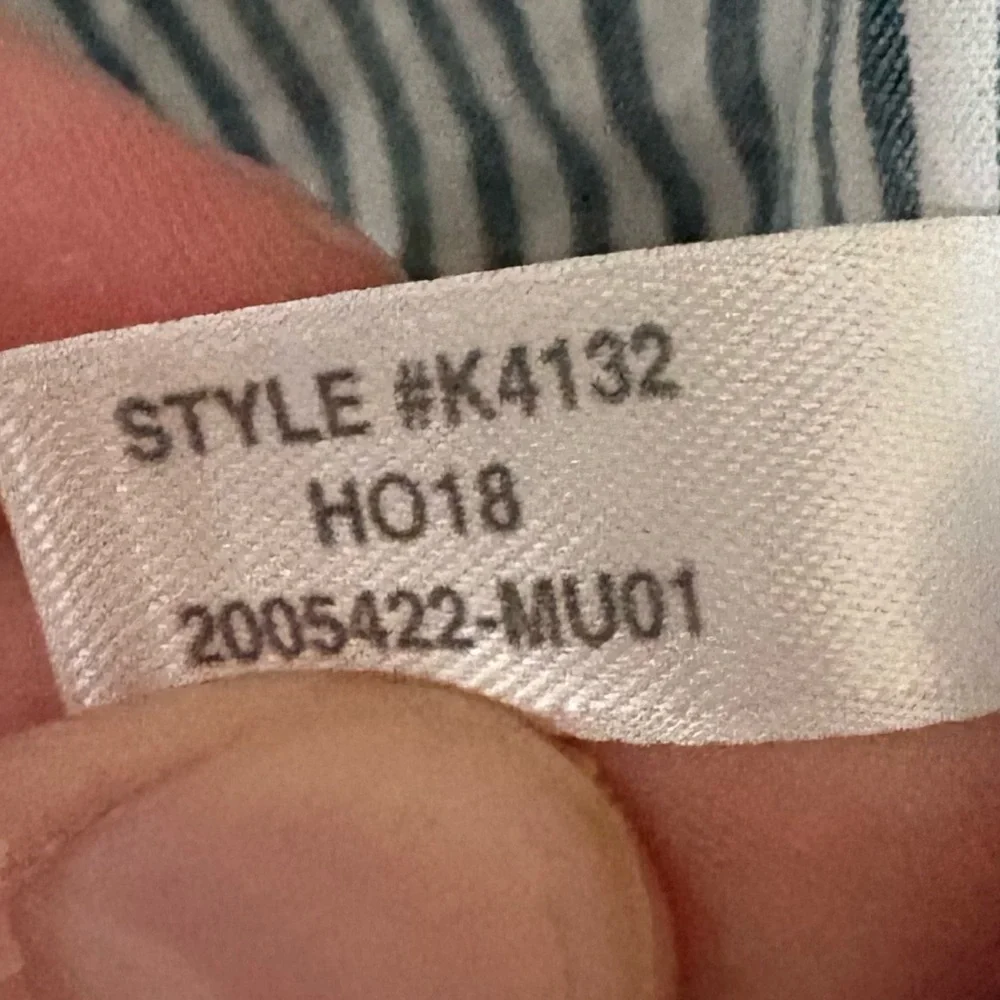 NWOT J.CREW slim cotton button up